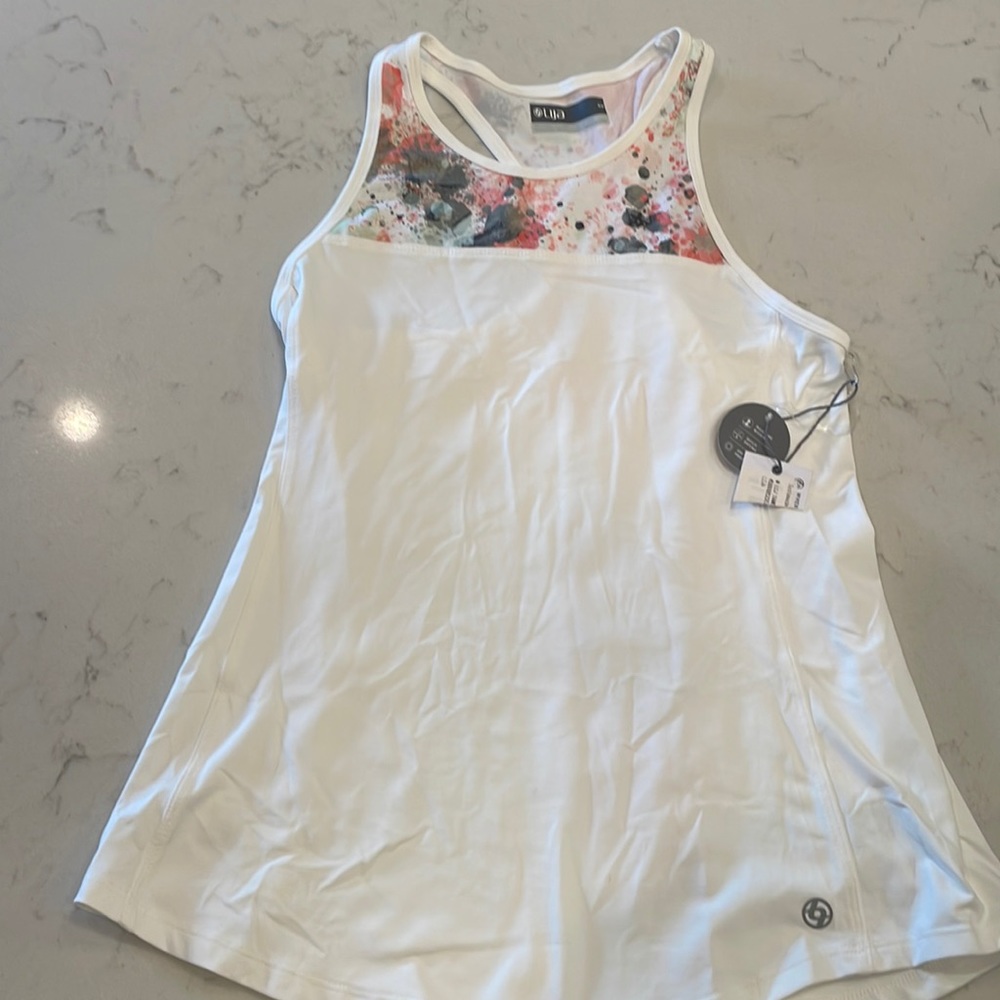 NEW with tags. Lija Tennis tank